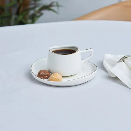 Karaca Streamline Hole Teetassen Set für 6 Personen 200ml