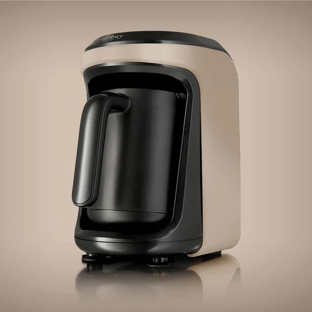 Karaca Hatir Hüp Türkische Kaffeemaschine Beige, 535W