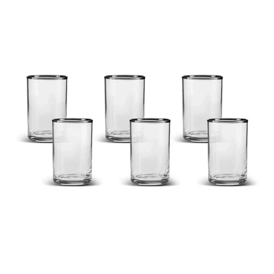 Karaca Işıl Kaffee Beilagengläser 6er Set