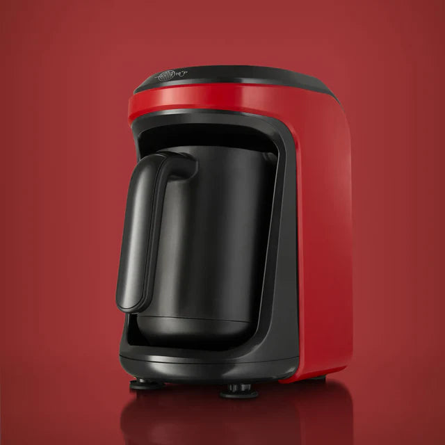 Karaca Hatır Hüp Türkische Kaffeemaschine Rot, 535W