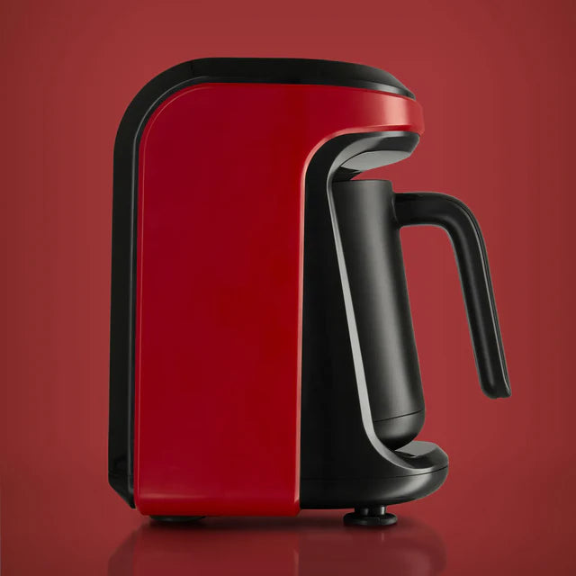Karaca Hatır Hüp Türkische Kaffeemaschine Rot, 535W