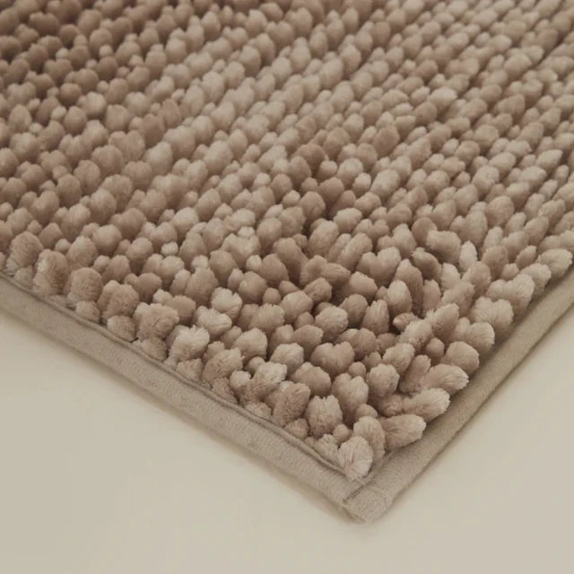 Karaca Home Jules Makarna Badezimmermatte 60x90 cm, Beige