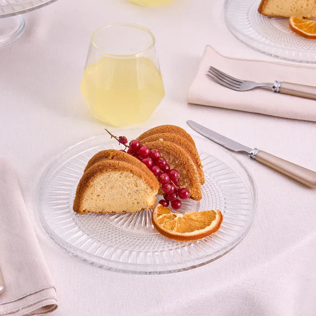 Karaca Marida Glas Kuchen Set, 7 Teilig