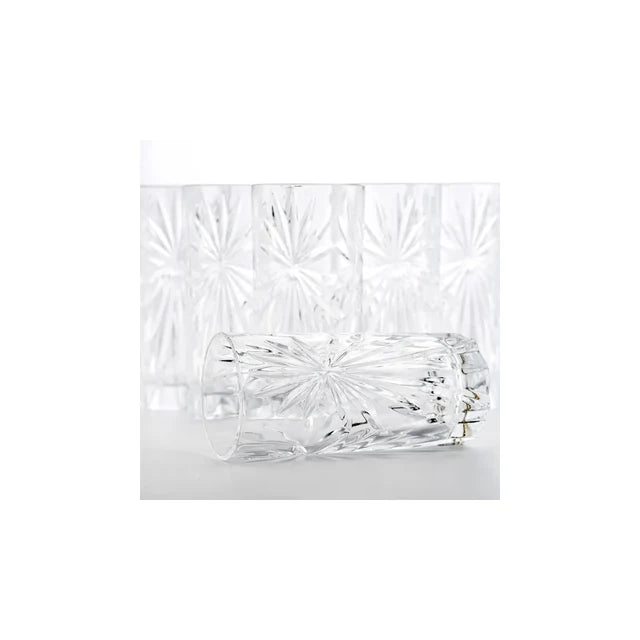 Rcr Oasis Soft Drink Glas, 6 teilig, 360 ml