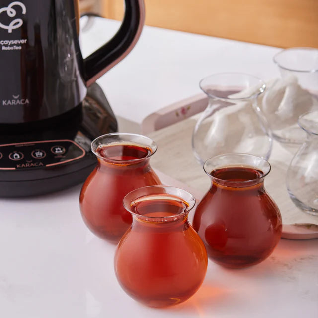 Karaca Tatlıcan 6-teiliges Teeglas-Set von Refika
