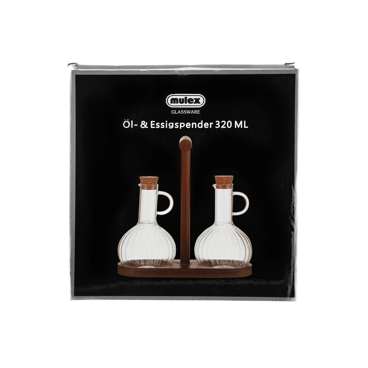 Mulex Öl- und Essigspender, 320ml
