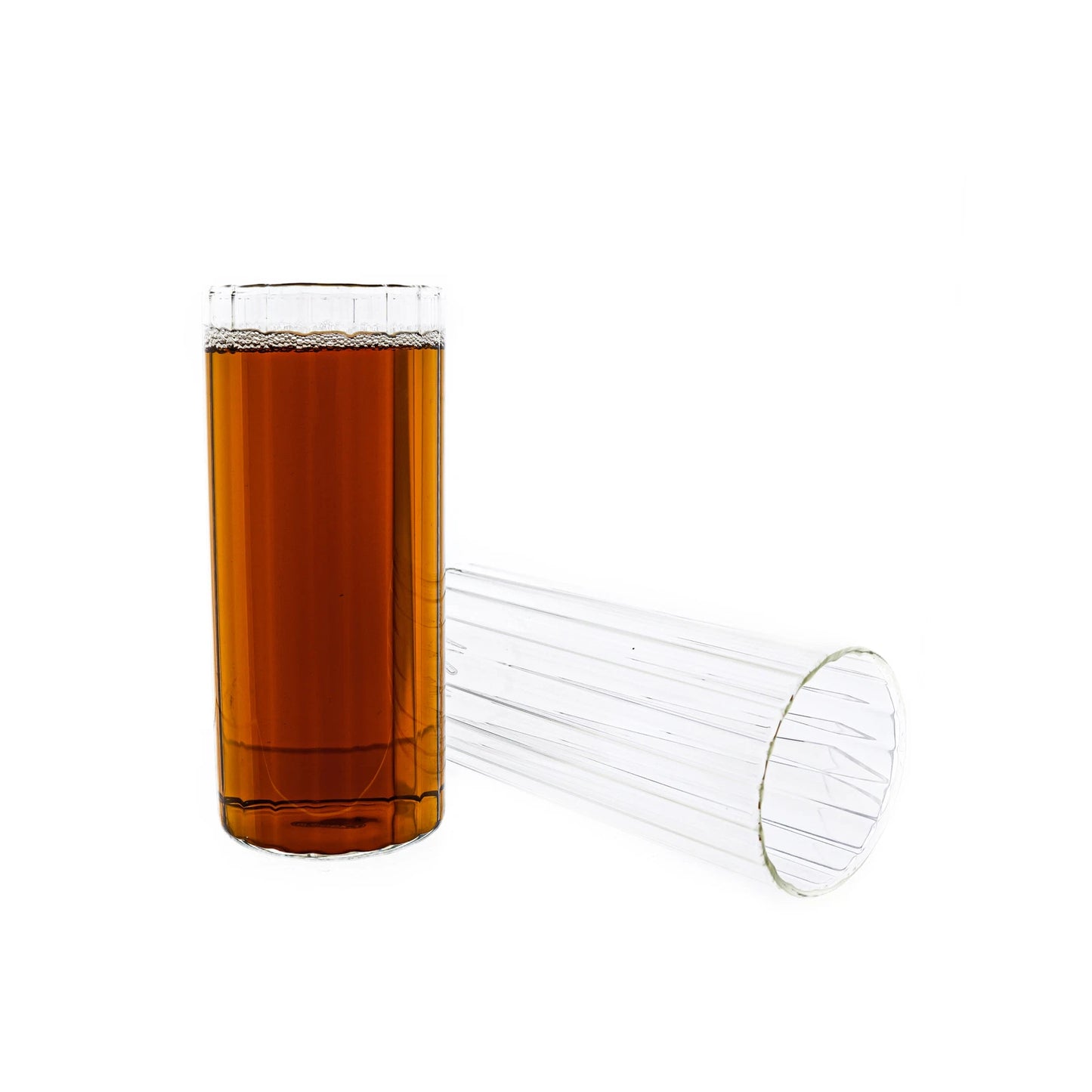 Mulex 2er Trinkgläser, 400ml