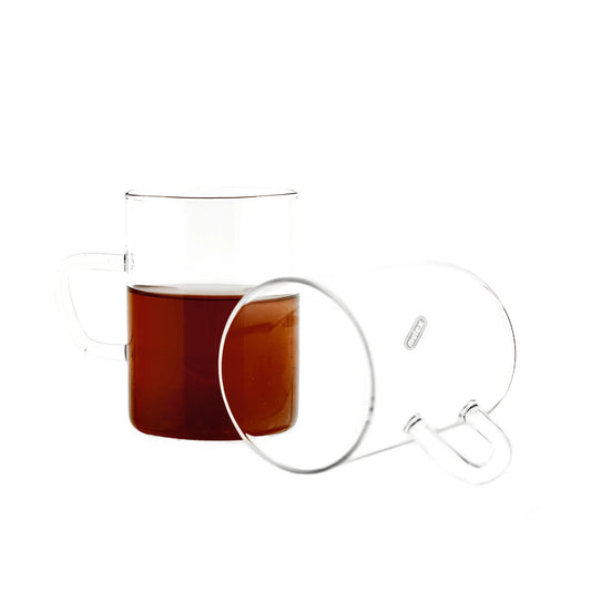 Mulex 6er Glas Set mit Henkel