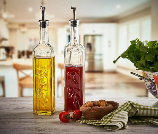 Pasabahce Essig- und Oil-Flasche 2er Set