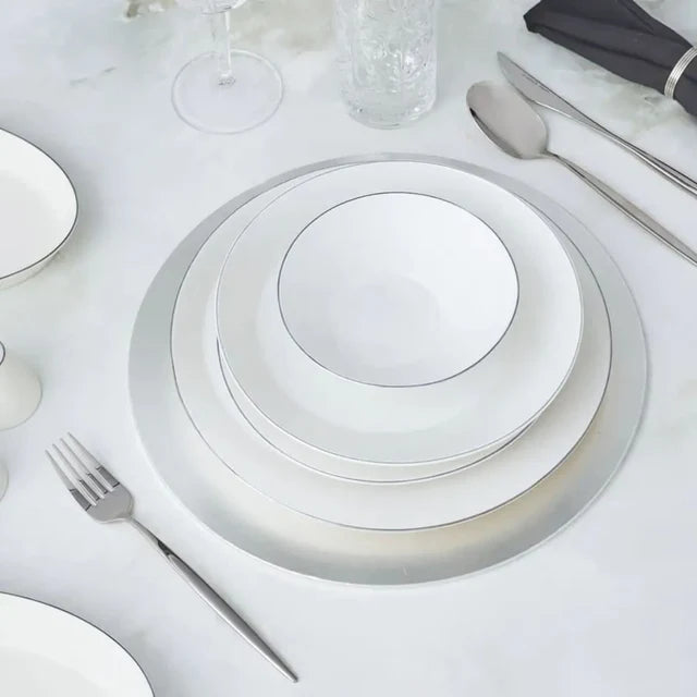 Karaca x Hussein Chalayan Streamline Sun Path Geschirrset für 12 Personen, 59-tlg