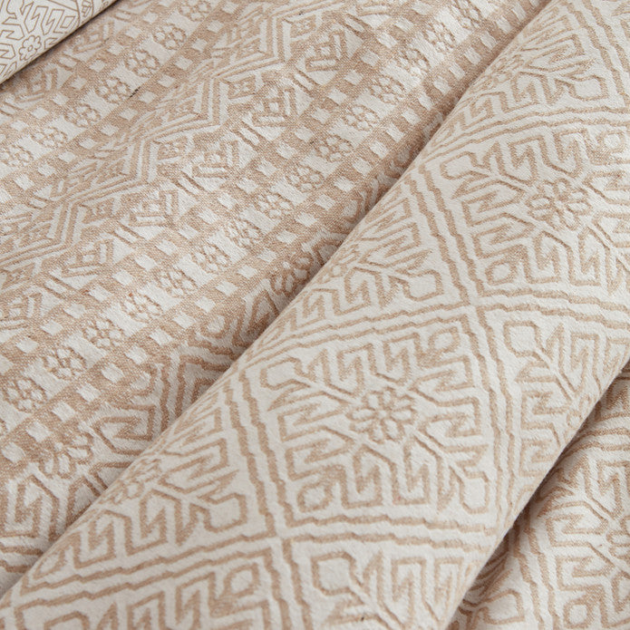 Karaca Home Tila Tagesdecken-Set, Beige