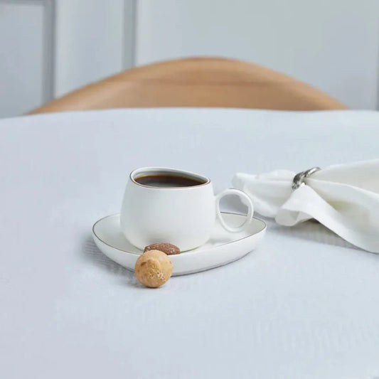 Karaca Streamline Tribe Teetassen Set für 6 Personen 200 ml