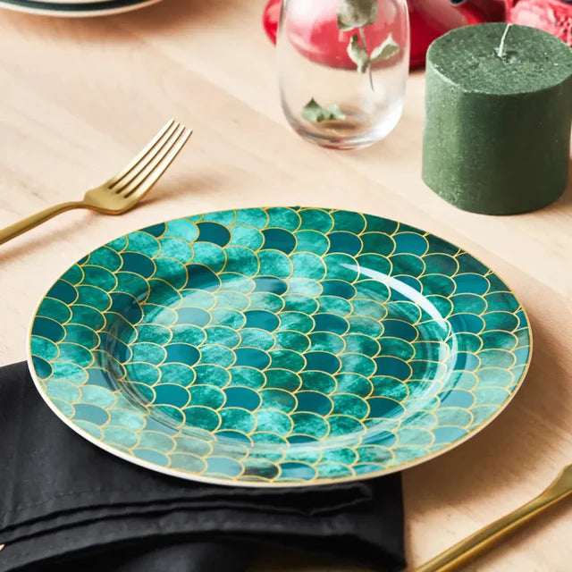 Karaca Zümrüt  Dessert Set für 6 Personen, 18 Teilig